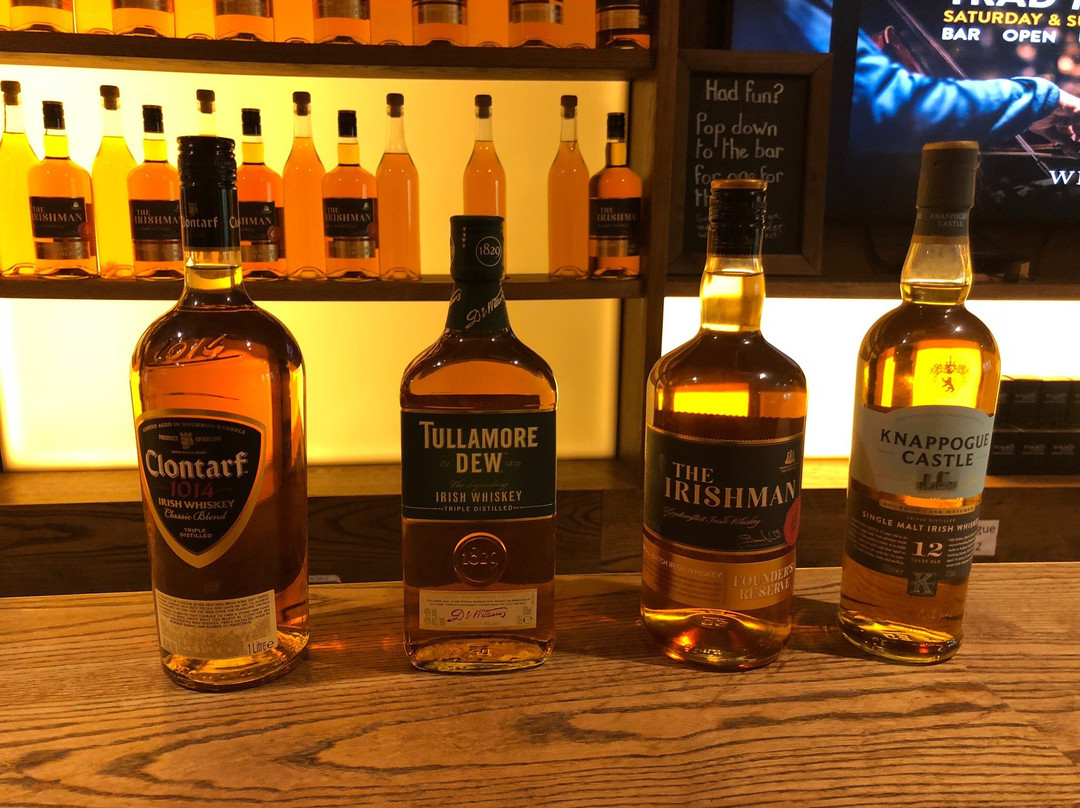 Irish Whiskey Museum景点图片