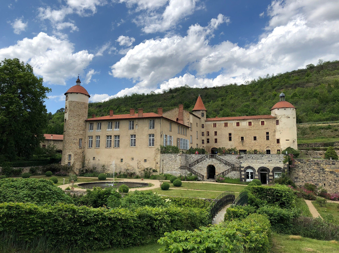 Château de La Batisse景点图片