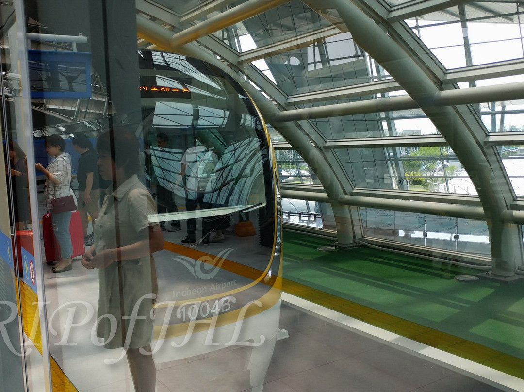 Incheon Airport Maglev-仁川必去景点