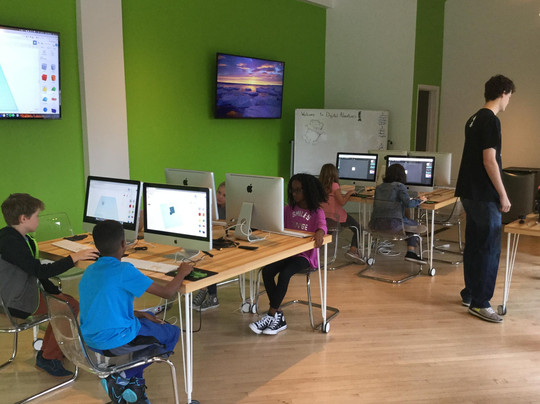 Digital Adventures-芝加哥必去景点