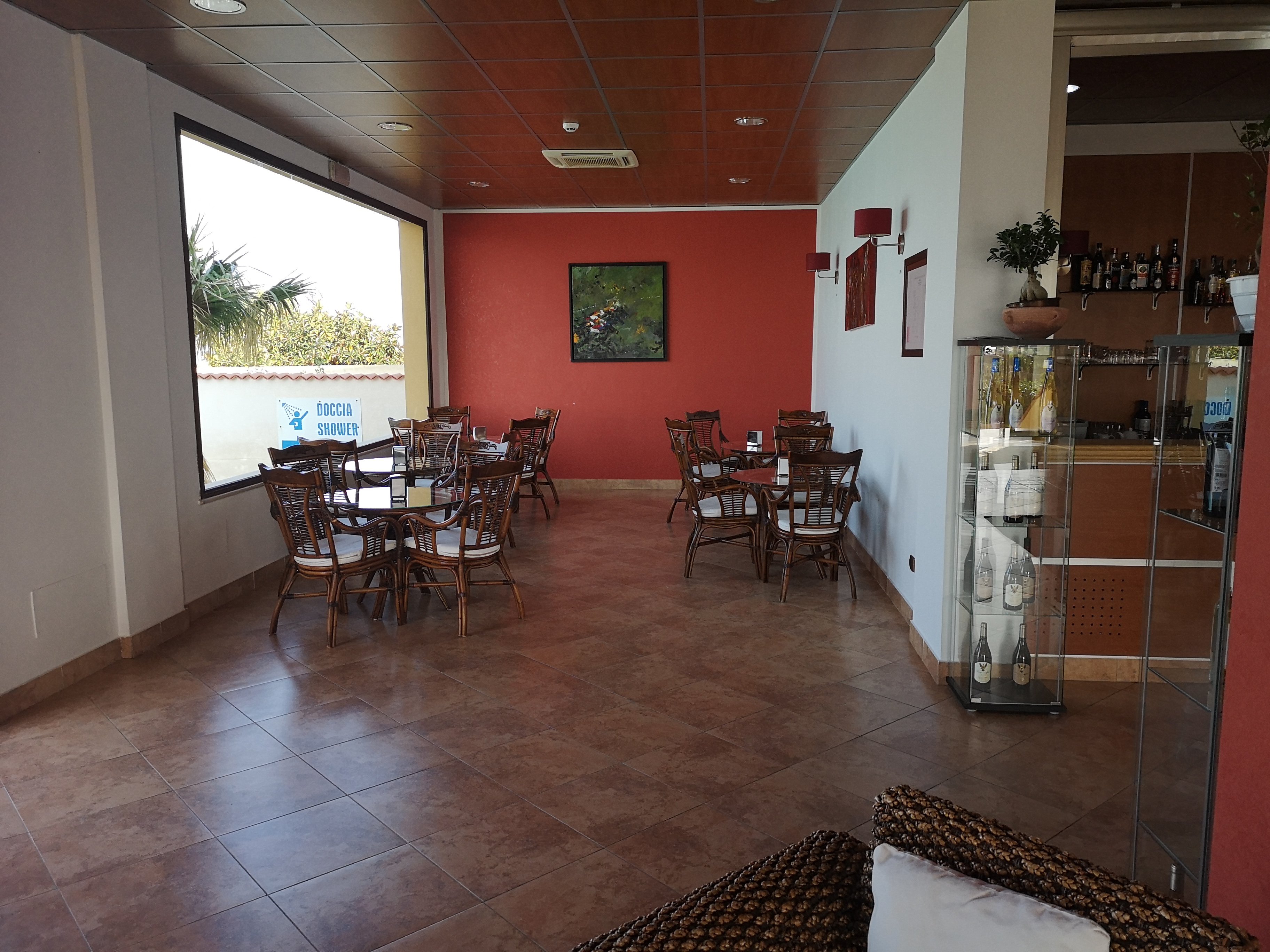 Antica Perla Residence Hotel-浴室