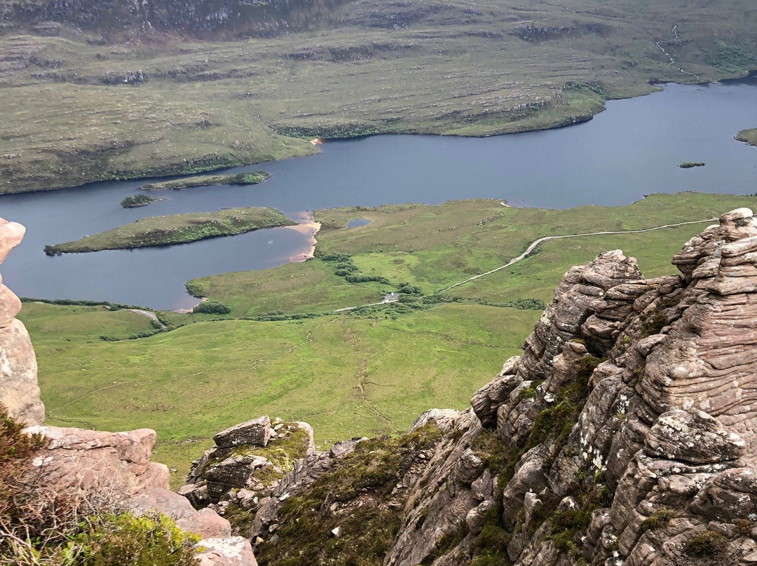 Stac Pollaidh Mountain景点图片