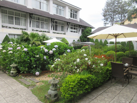 大叻曼青酒店主图