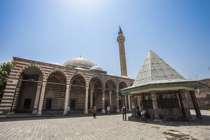 Behrampasa Mosque-Diyarbakir必去景点