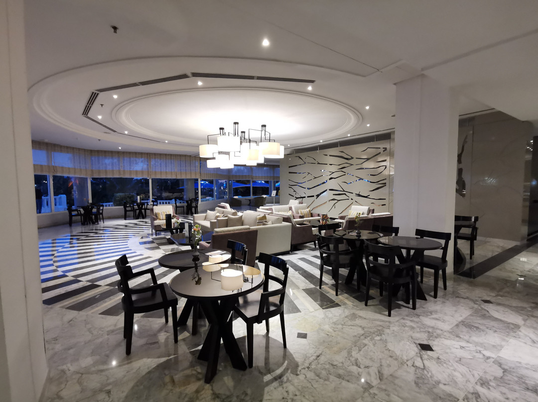 突尼斯喜来登塔楼酒店主图