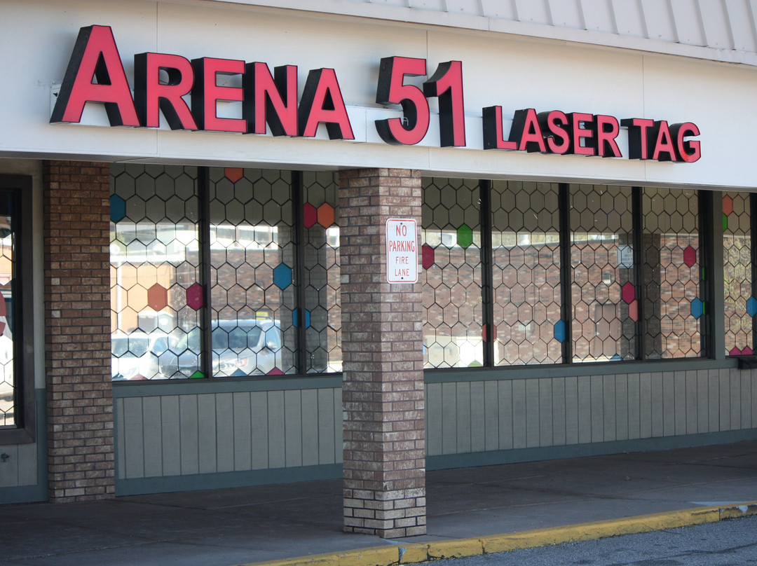 Arena 51 Laser Tag景点图片