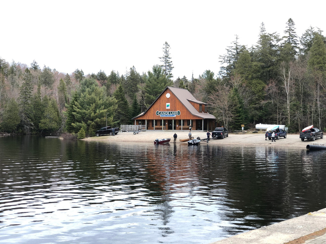 Canoe Lake Access Point景点图片