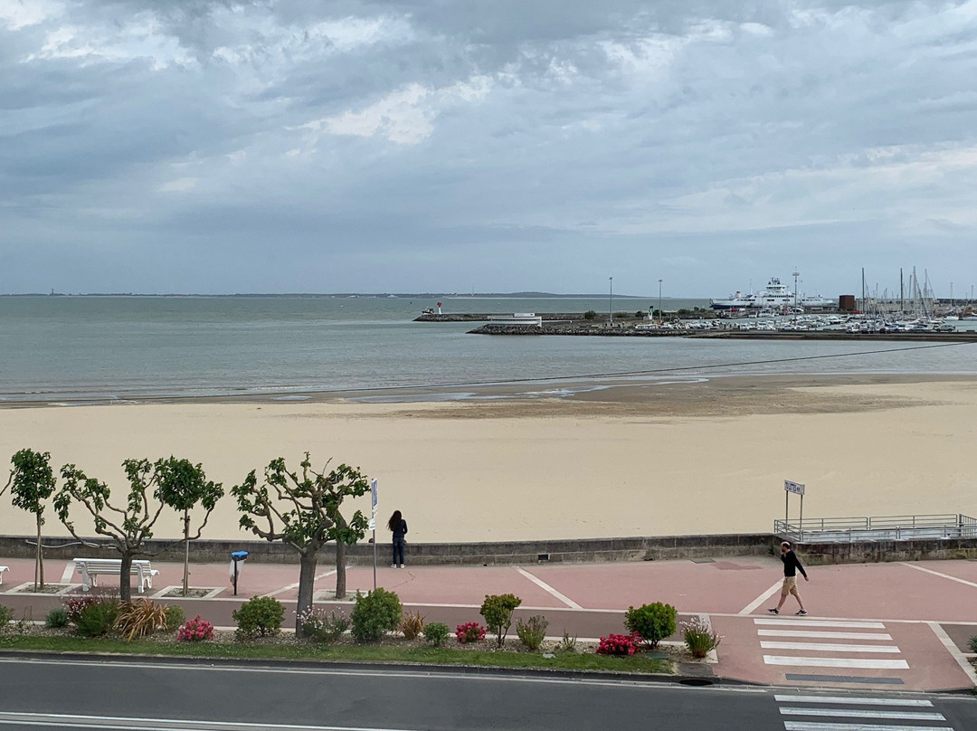 Logis Hôtel Rêve de Sable主图
