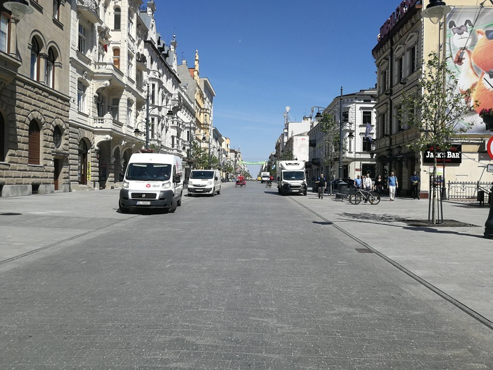 Piotrkowska Street景点图片