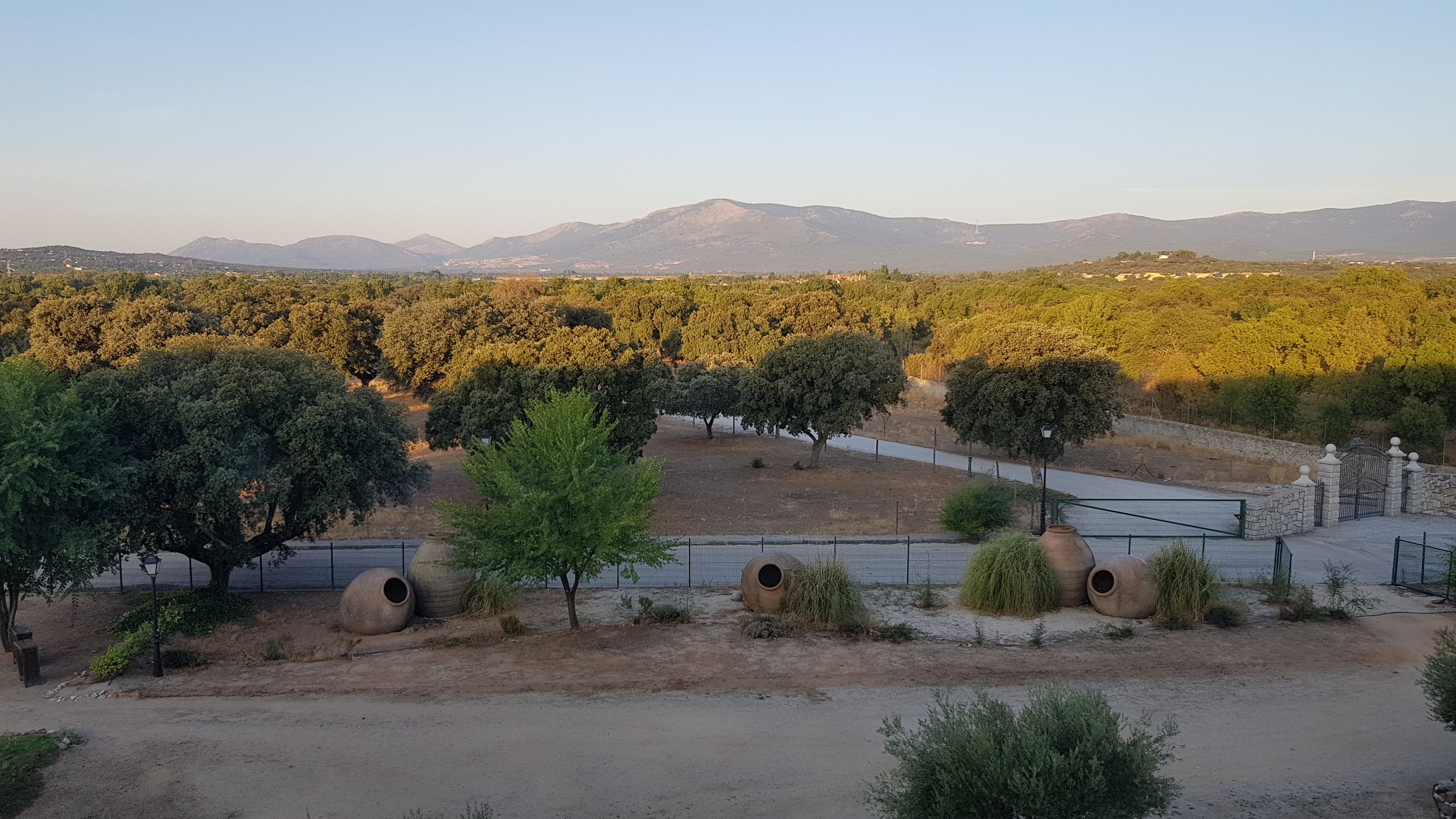 Hotel FC Villalba-酒店景观