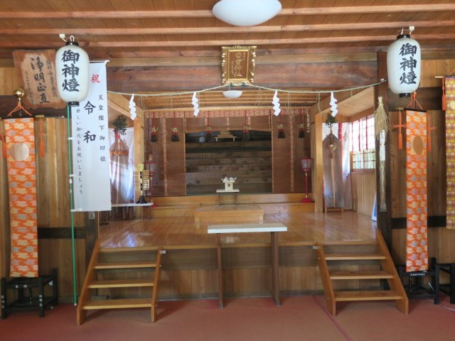 Hiyoshi Shrine-瑞浪市必去景点