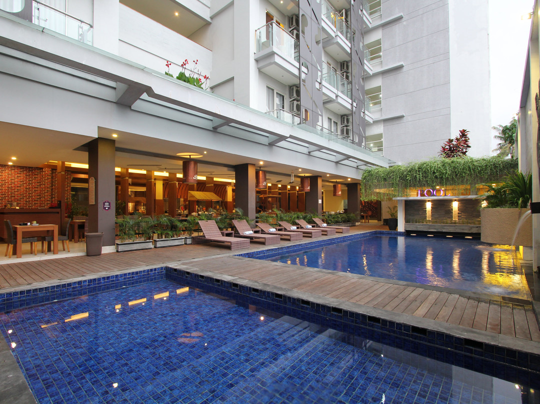 Trihanggo酒店住宿-Crystal Lotus Yogyakarta