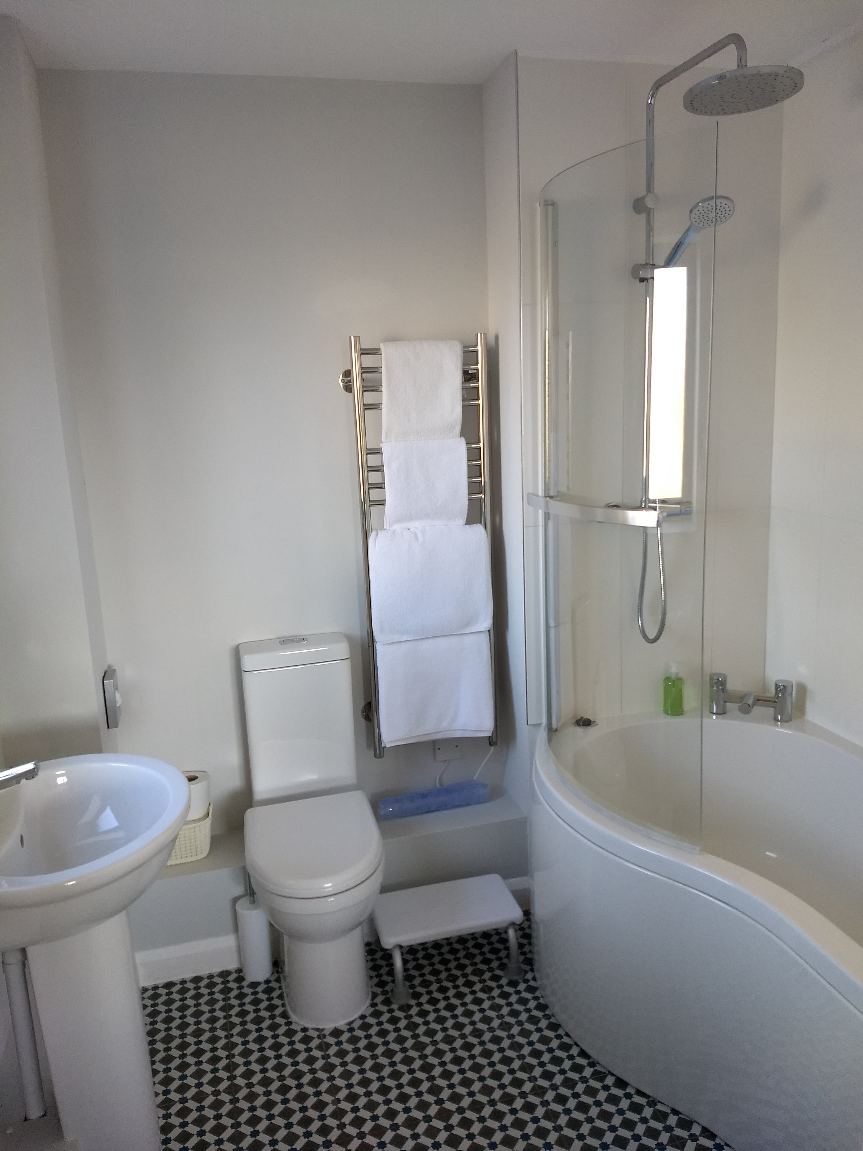 Victoria Inn Brewhouse B&B-浴室