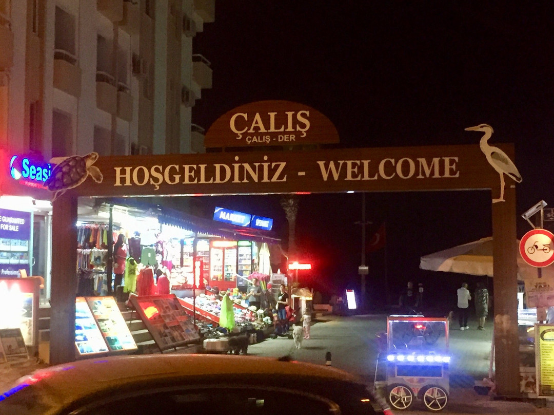 Çalış Plajı-费特希耶必去景点