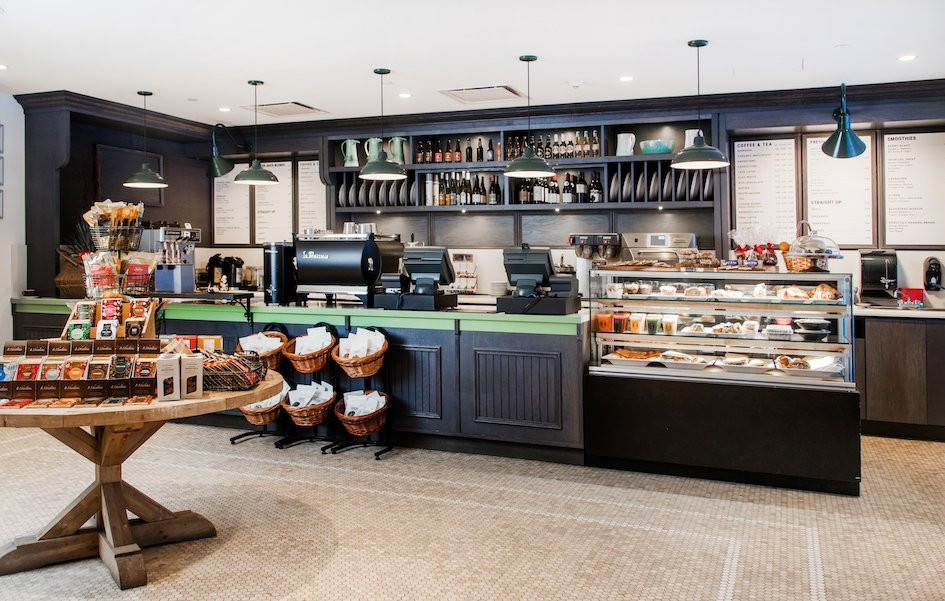 Mount Engadine餐馆和美食-Market Cafe