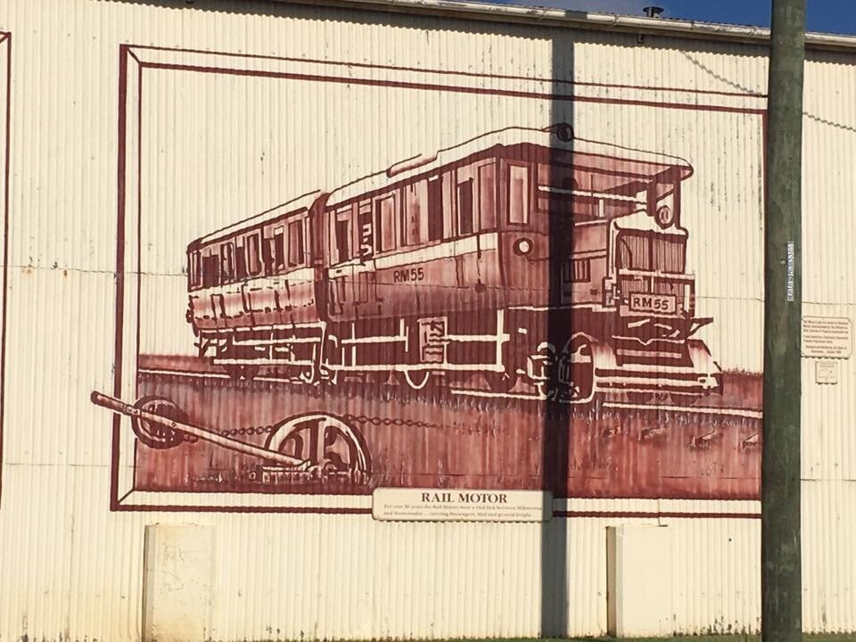 Millmerran Historical Murals景点图片