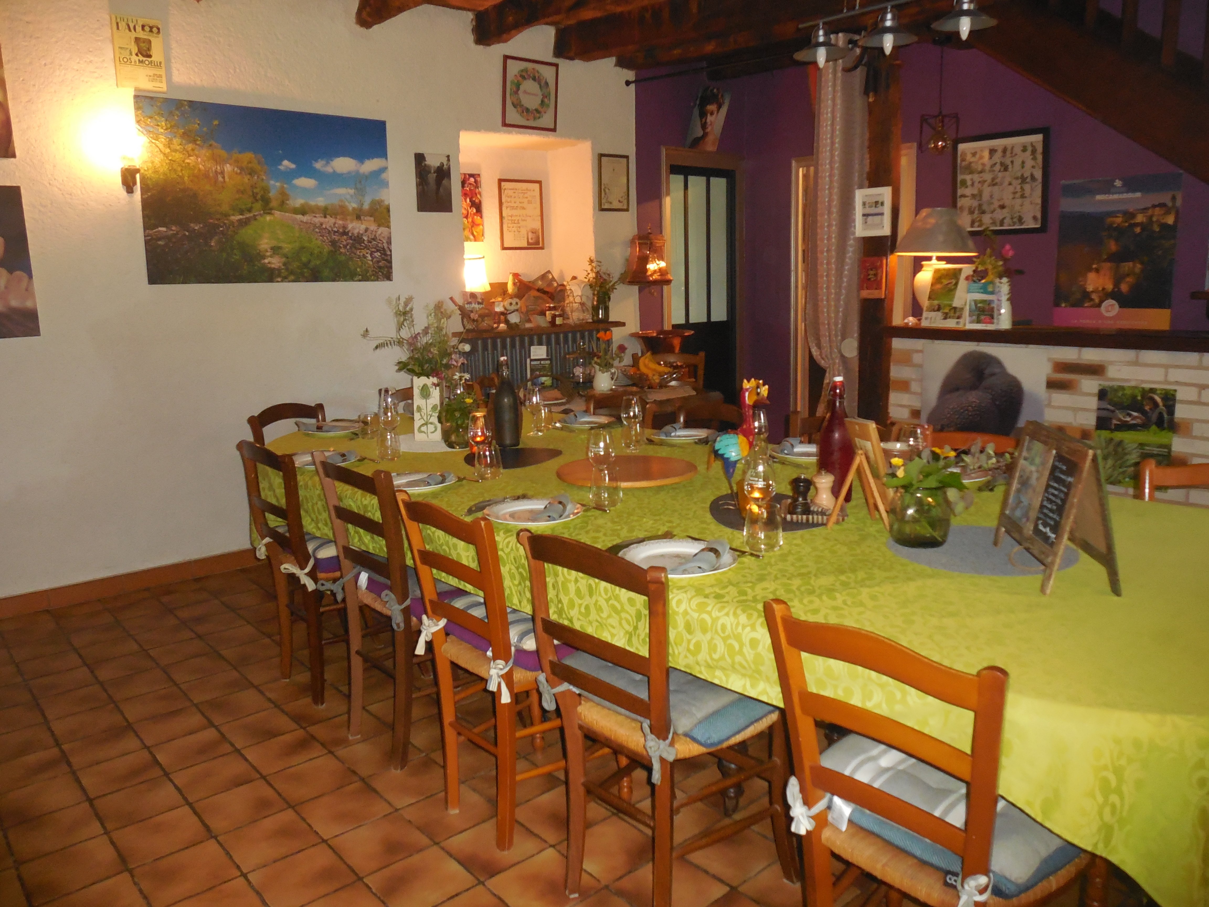 Domaine de Bel Air pour Gourmet Voyageur-餐饮