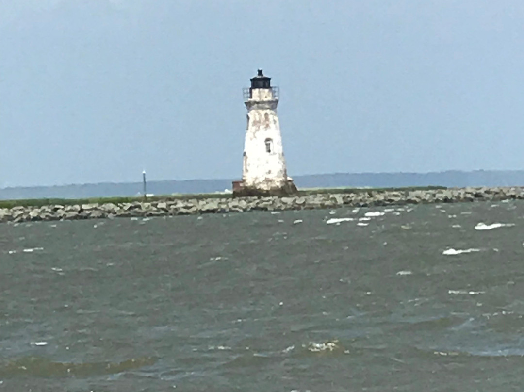 Cockspur lighthouse-泰碧岛必去景点