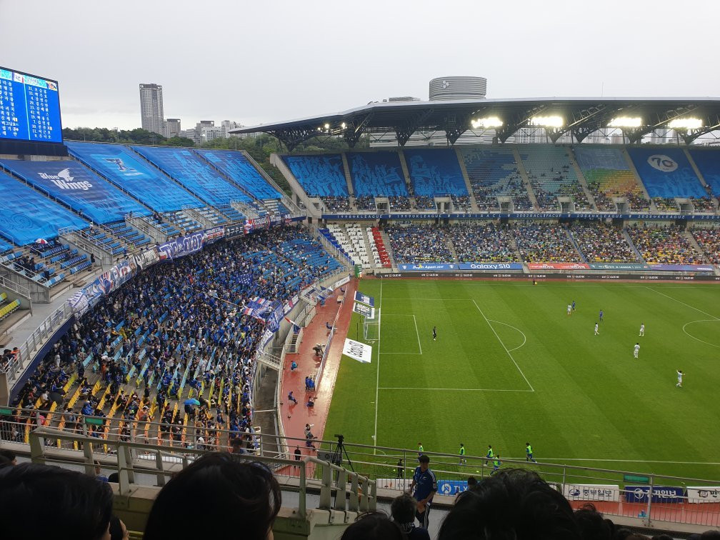 Suwon World Cup Stadium-水原市必去景点