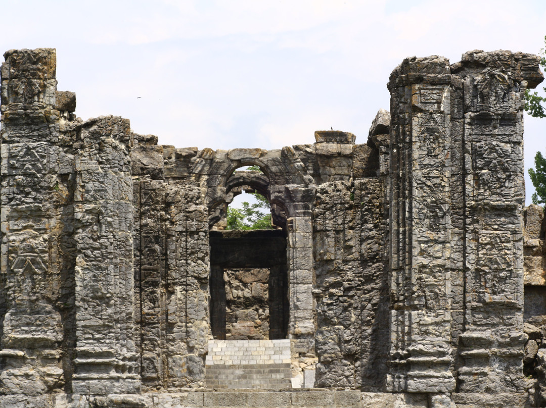 Achabal Garden-斯利那加必去景点