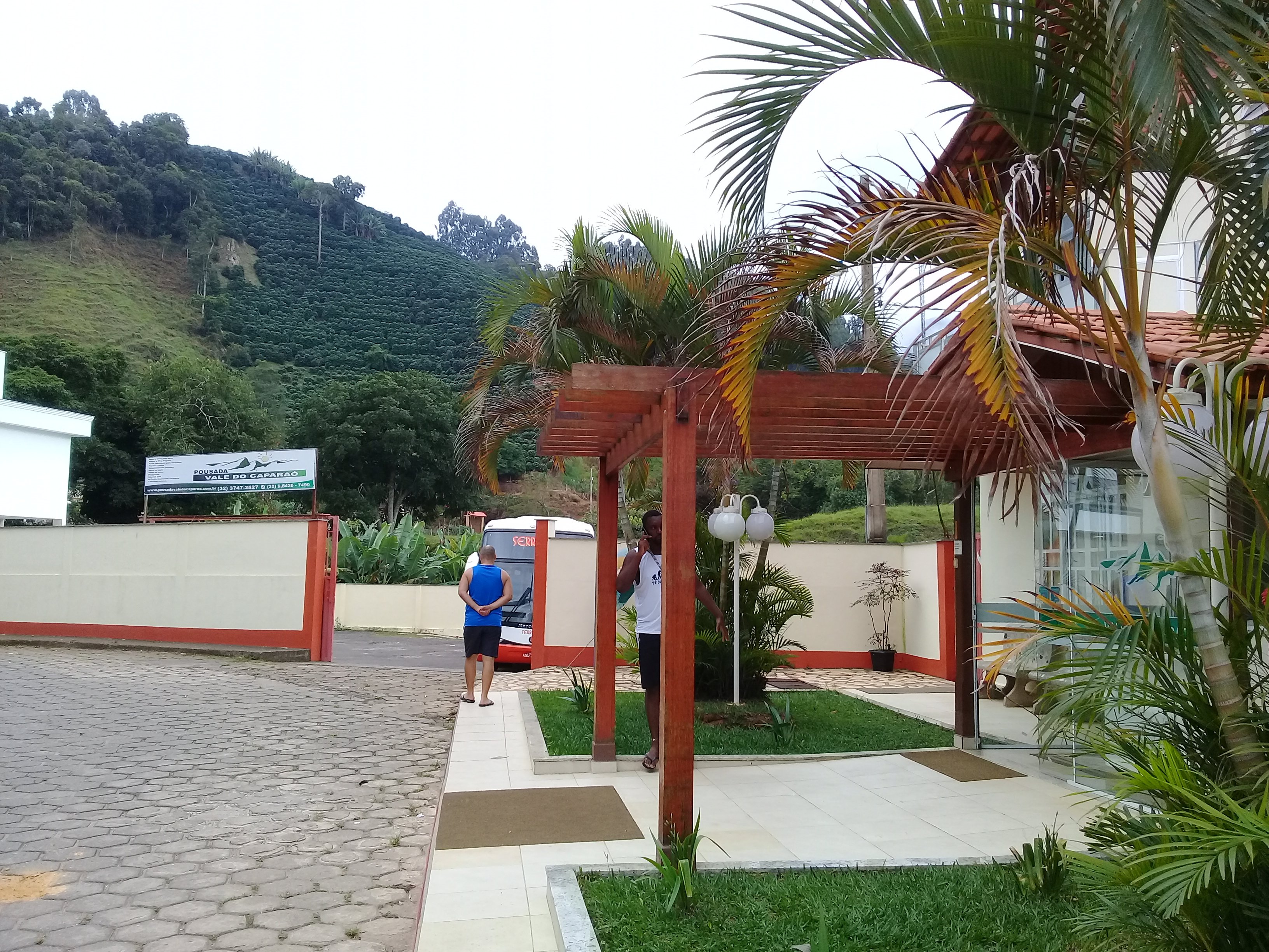 Pousada Vale do Caparao-浴室