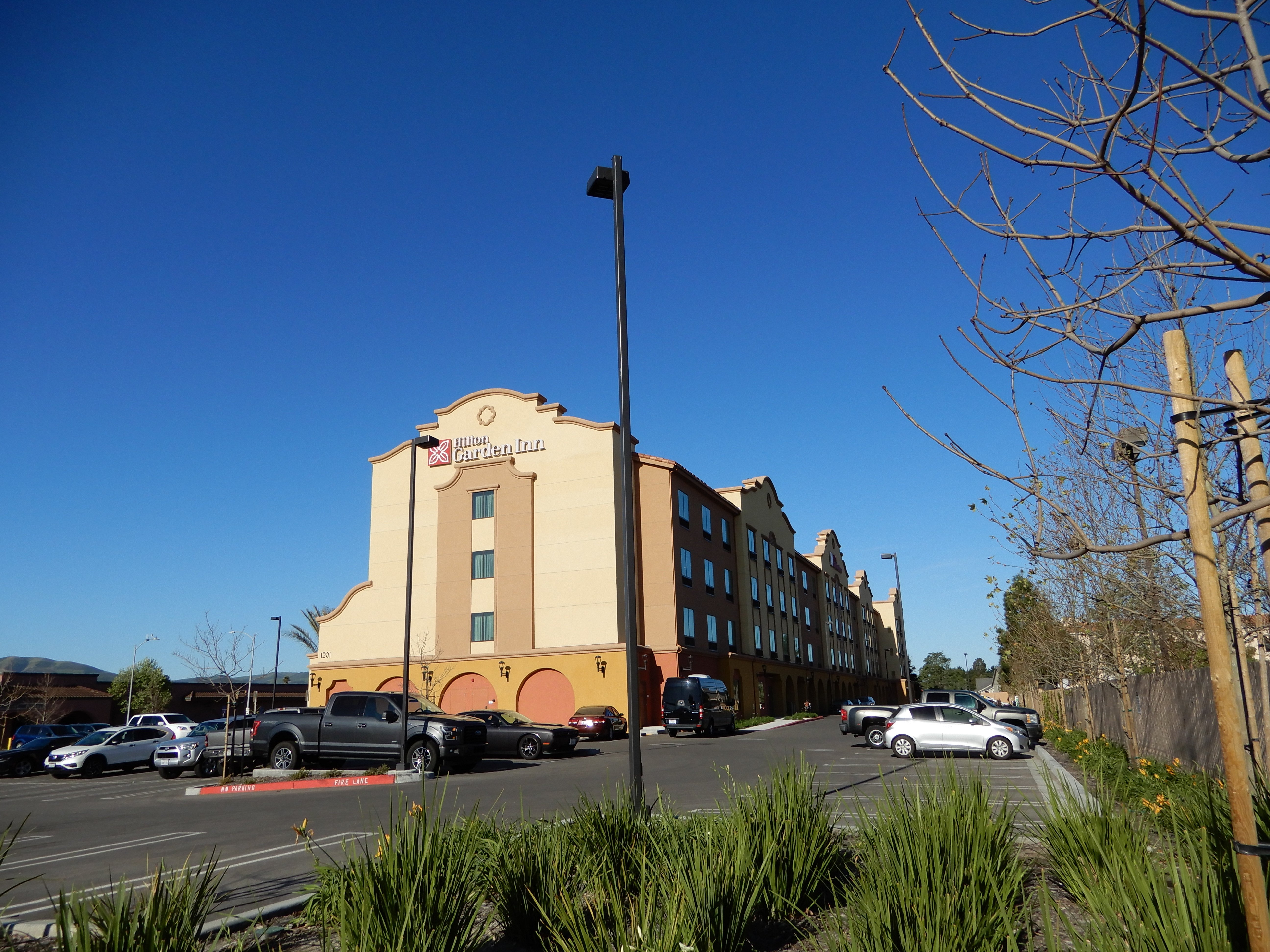 Hilton Garden Inn Lompoc-浴室