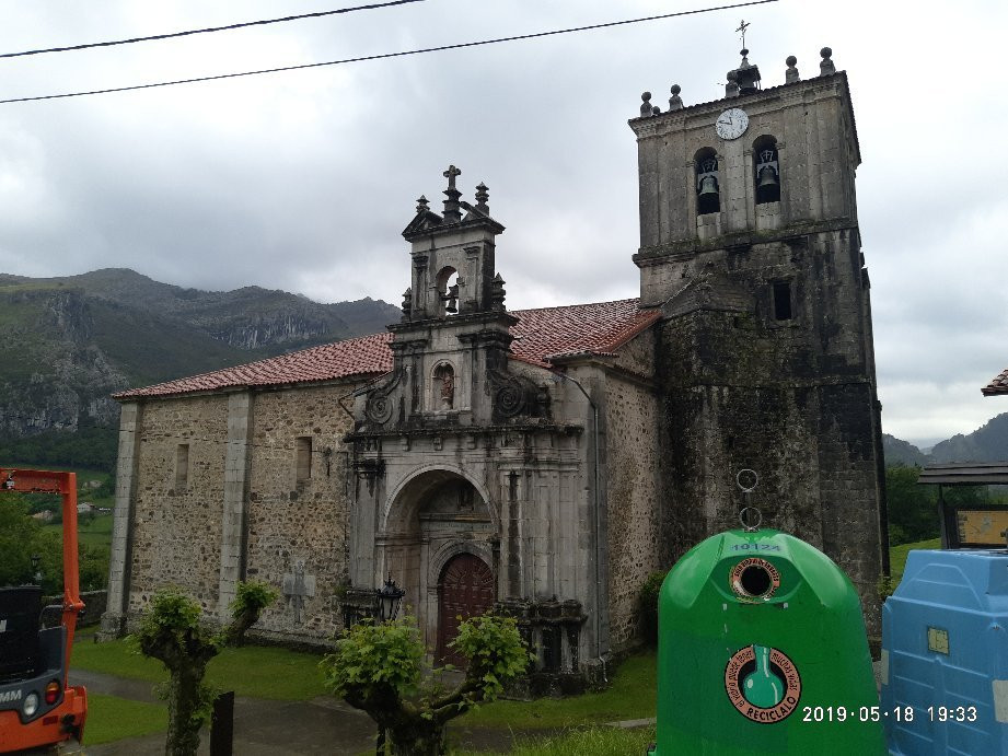 Iglesia de Santa Maria de Miera景点图片