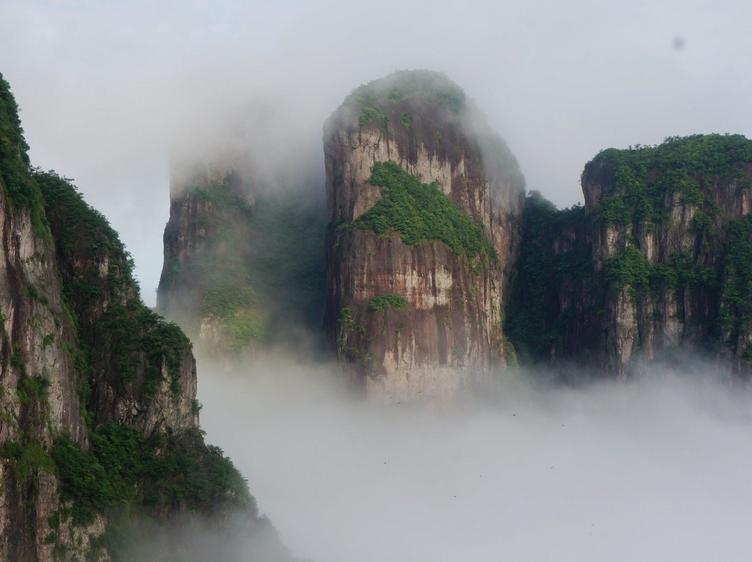 公盂景区-仙居县必去景点