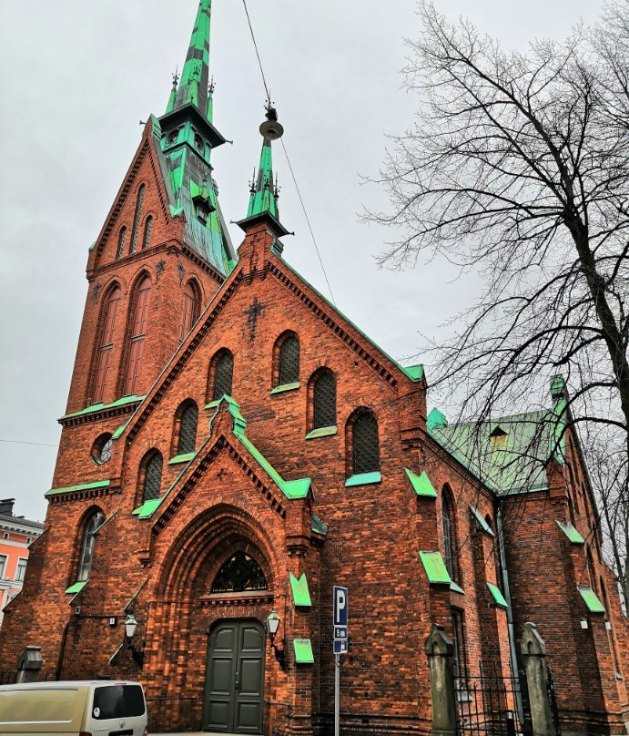 The German Church Of Helsinki景点图片