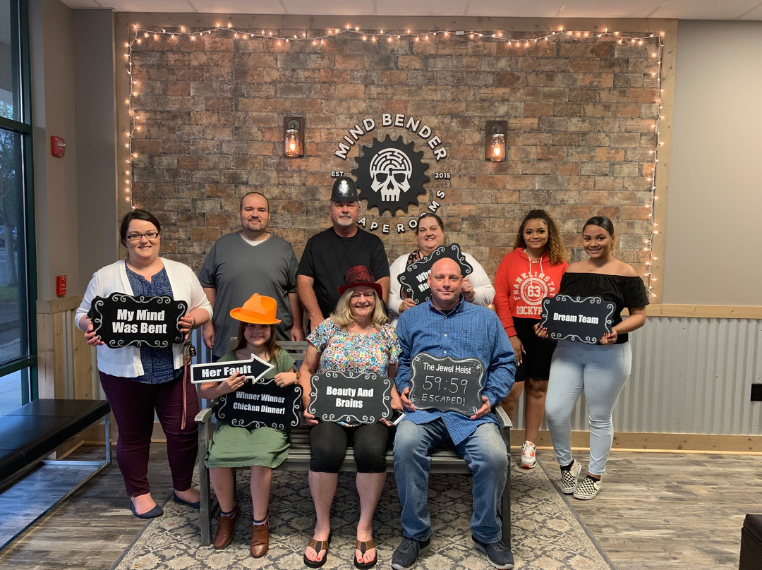 Mind Bender Escape Rooms Jacksonville-杰克逊维尔海滩必去景点