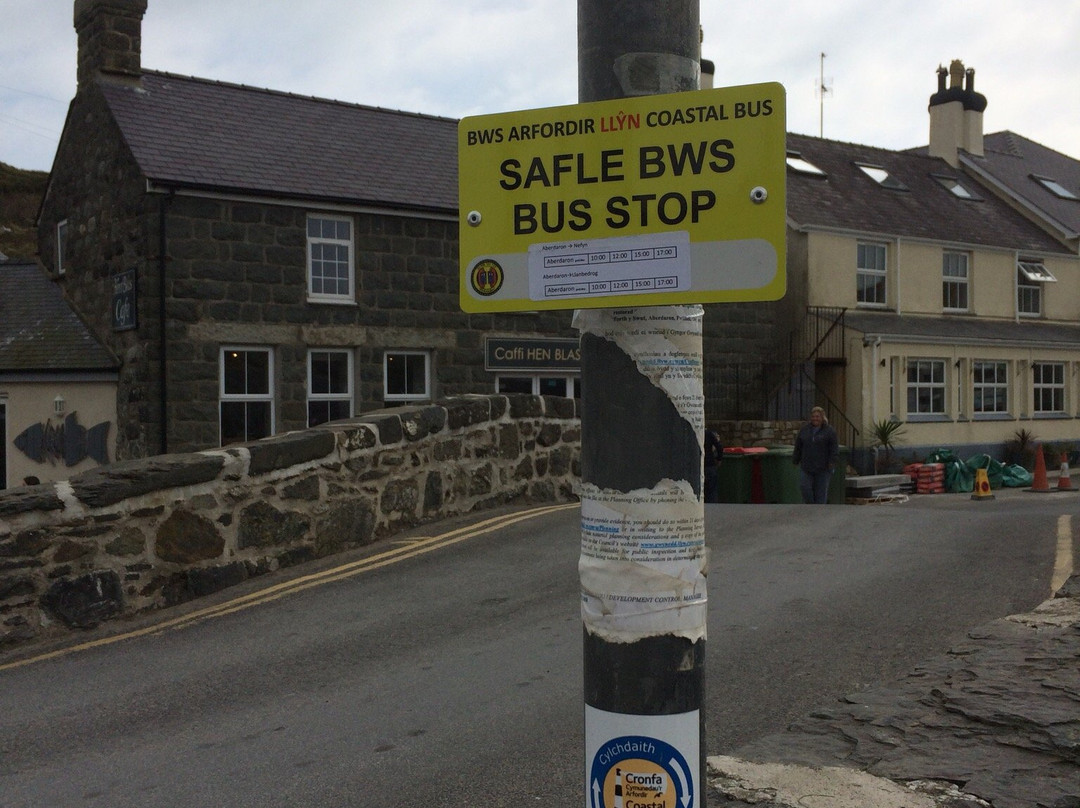 BWS Arfordir Llyn Coastal Bus景点图片