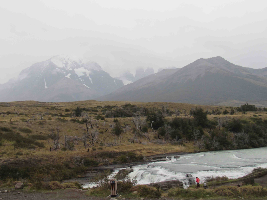 Cascada del Rio Paine景点图片