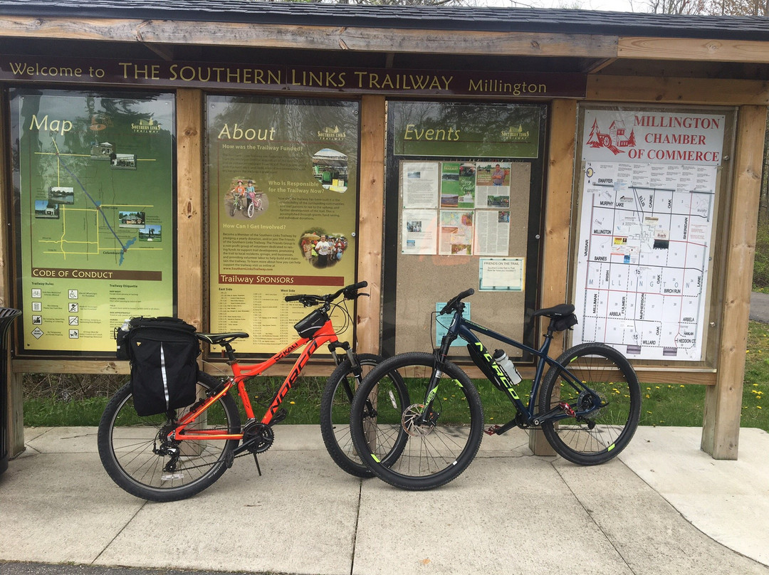 Southern Links Trailway-Millington必去景点