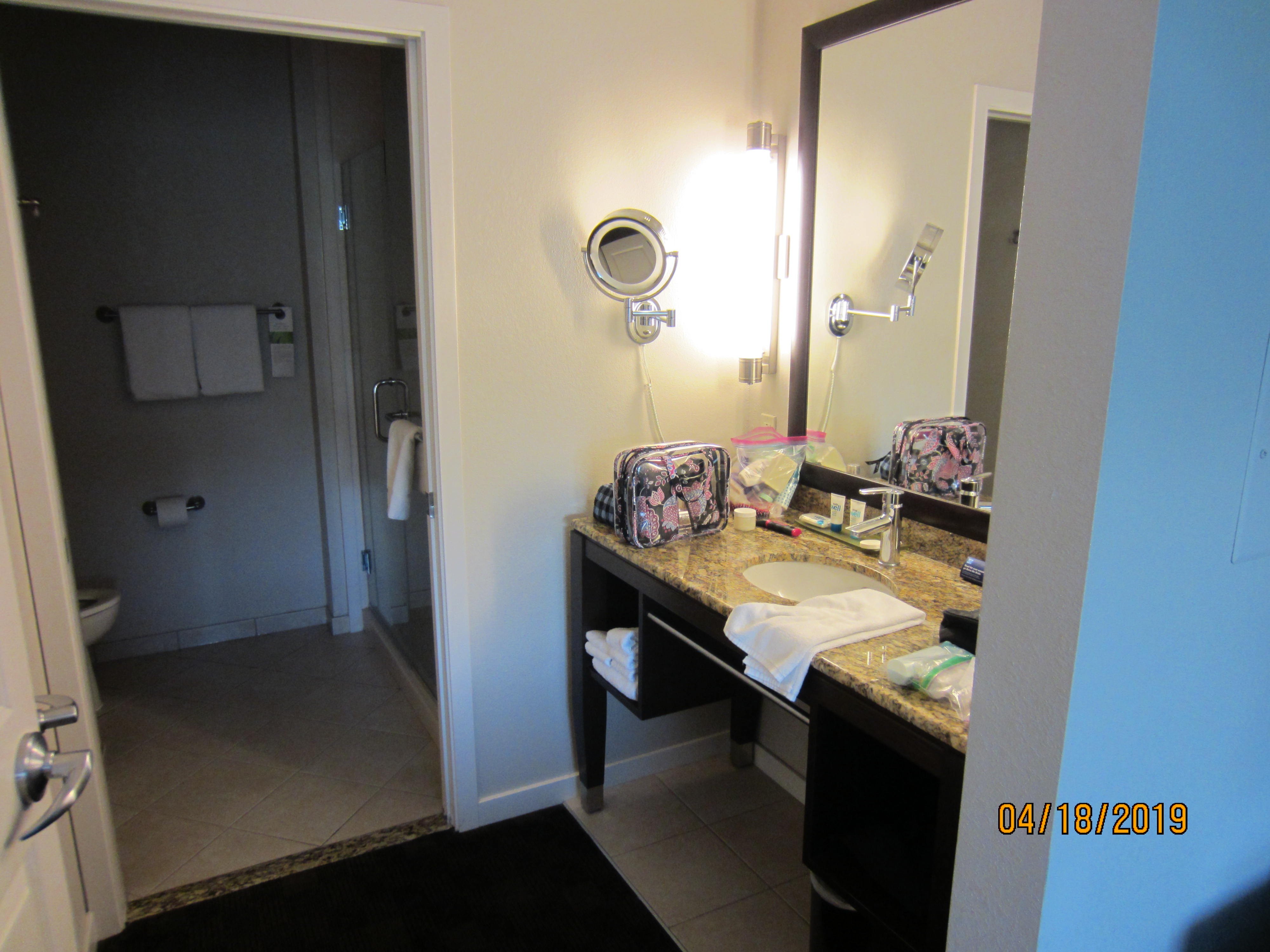 Hyatt House Philadelphia/King of Prussia-浴室