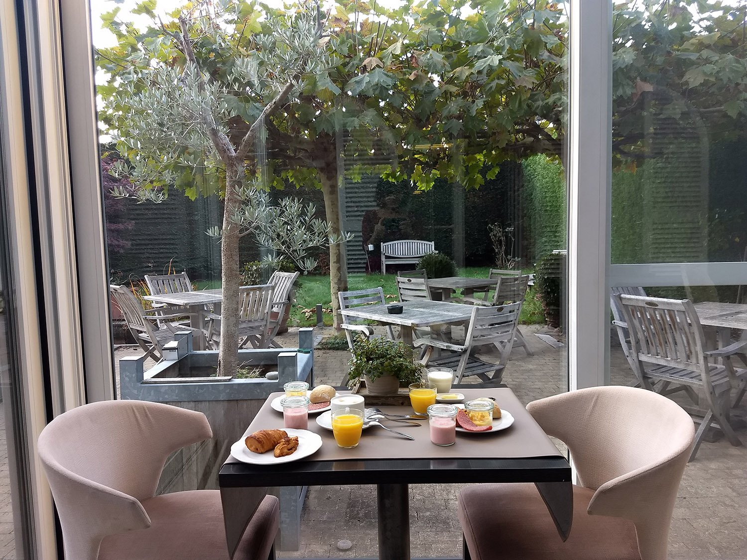 Astoria Hotel Ghent-餐饮