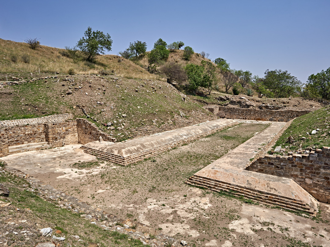 Zona Arqueológica de Atzompa-瓦哈卡必去景点