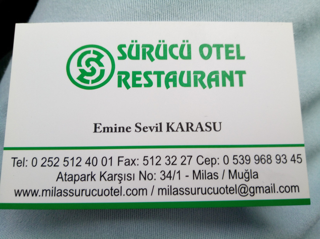 Milas Surucu Otel
