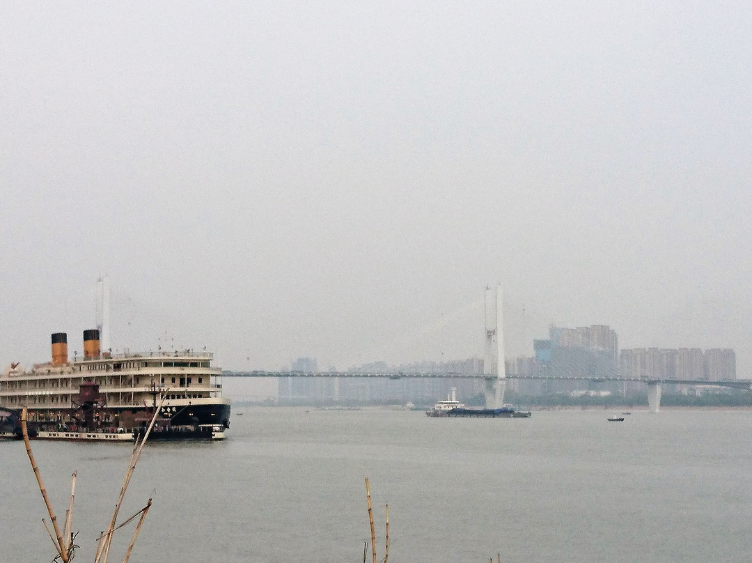 武汉长江二桥景点图片
