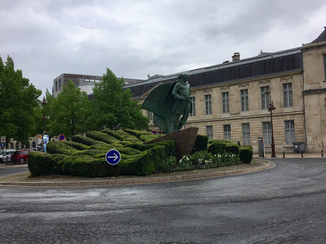 Statue de Jean Talon景点图片