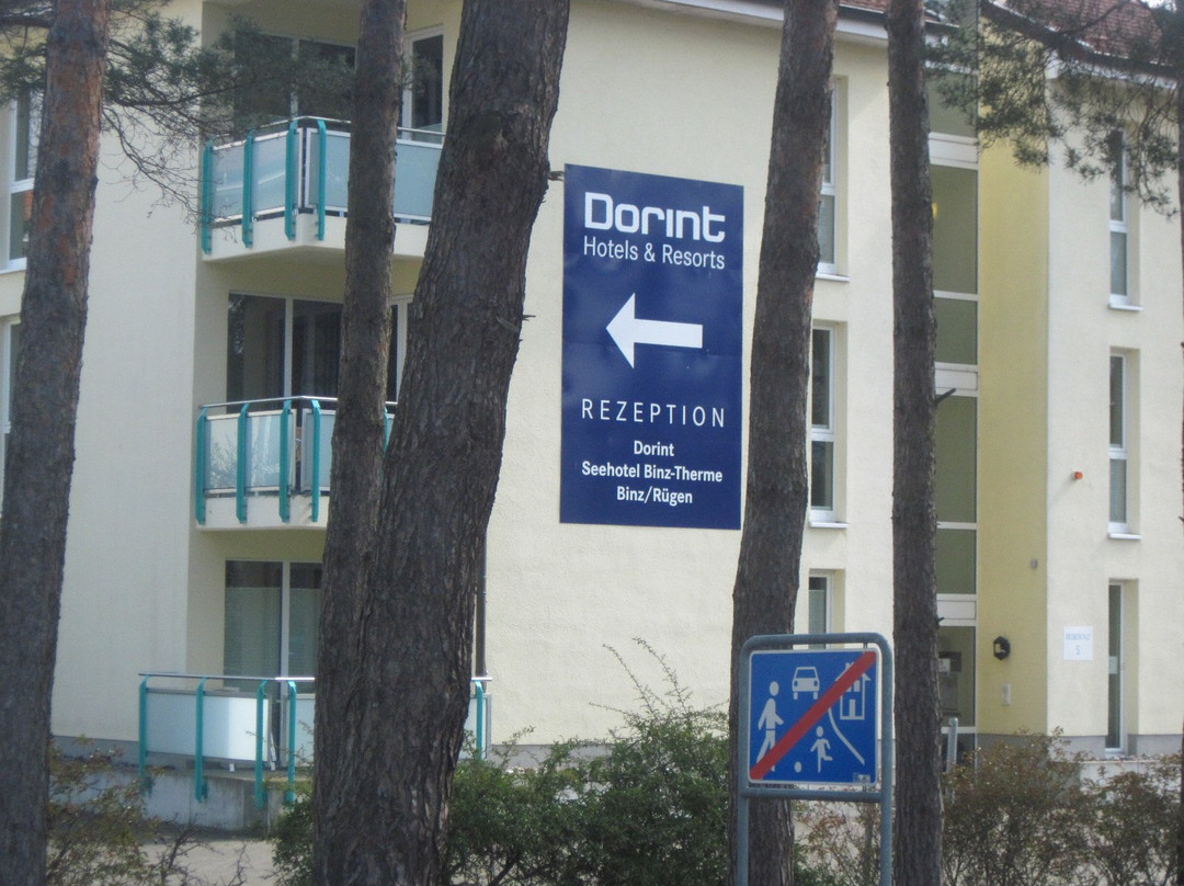 Dorint Seehotel Binz Therme Ruegen主图