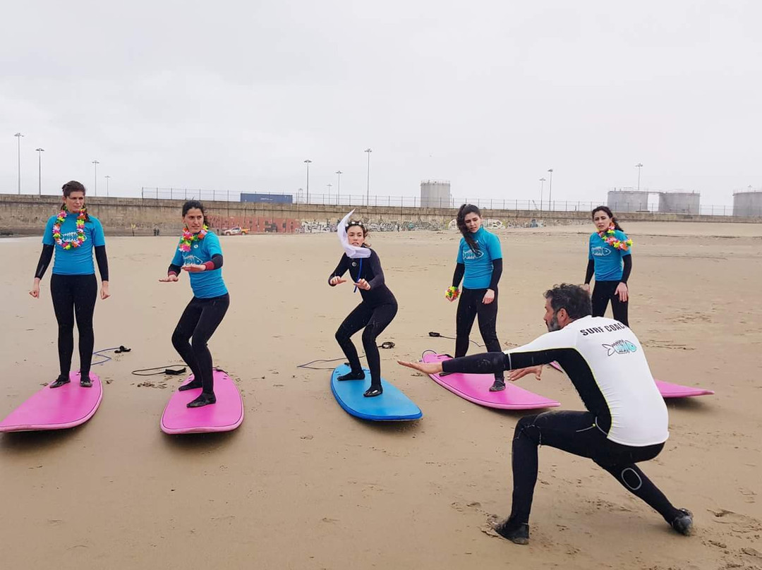 Fish Surf School-马托西纽什必去景点