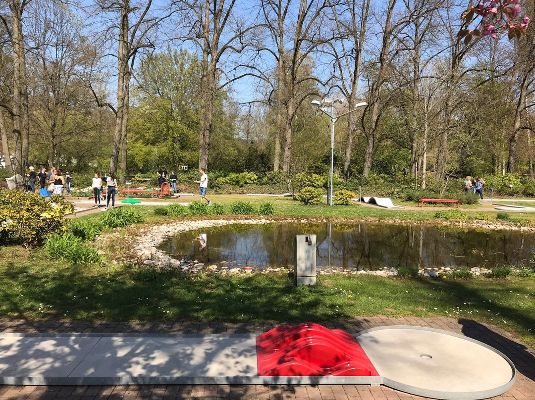 Minigolf im Rotenburger Schlosspark-Rotenburg an der Fulda必去景点