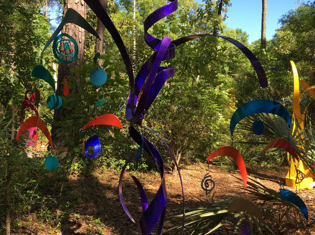 Palmeto Oaks Sculpture Garden-布拉夫顿必去景点