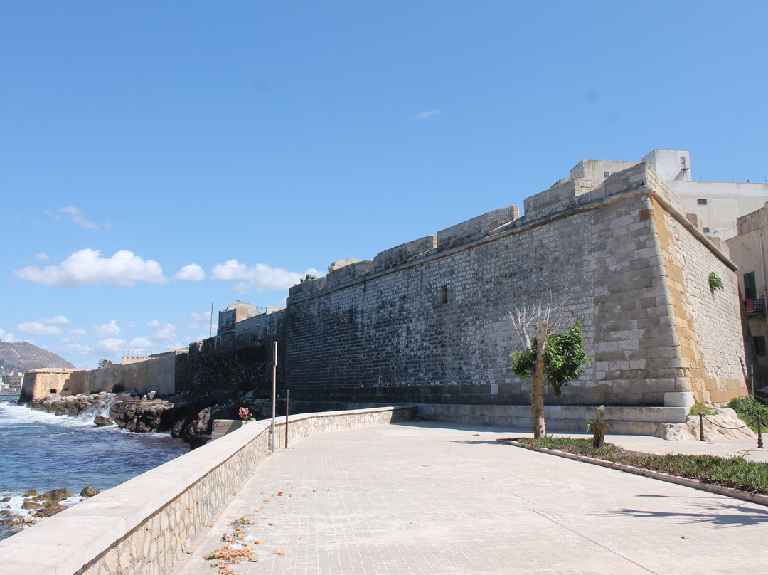 Bastione Imperiale o di Sant'Anna di Trapani-特拉帕尼省必去景点