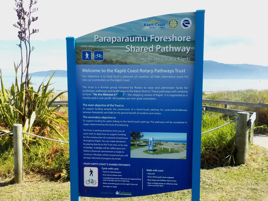 Paraparaumu Foreshore Shared Pathway景点图片