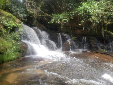 Cachoeira Do Ze Pena