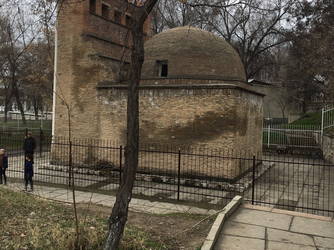 Mausoleum of Asaf ibn Burkhiy-Osh必去景点