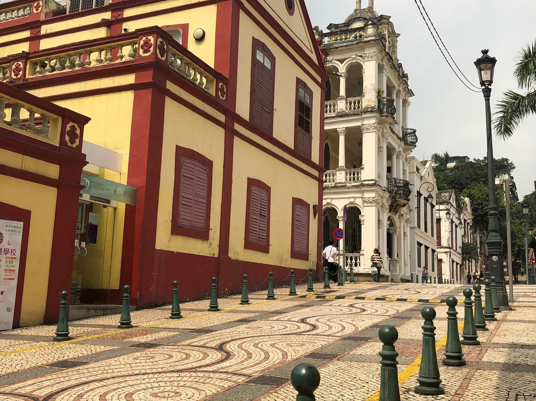 Calcada da Igreja de S. Lazaro-澳门必去景点
