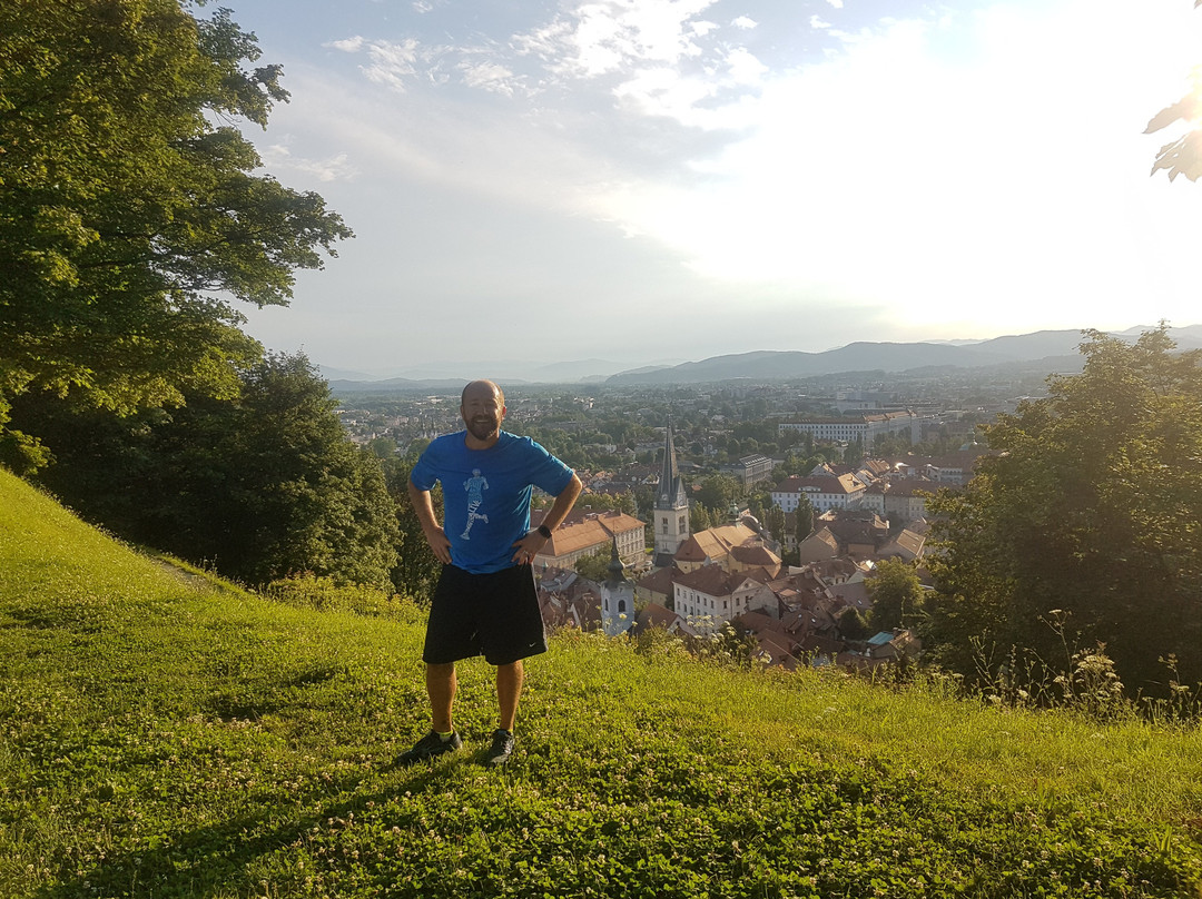 Sightrunning Ljubljana景点图片