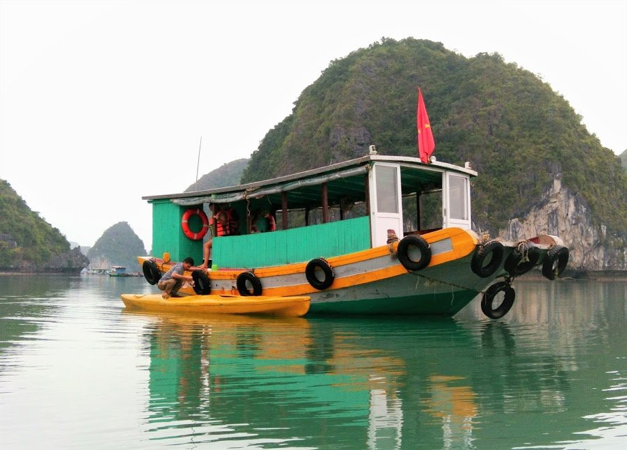 Vietnam Kayaking Ventures-卡巴必去景点